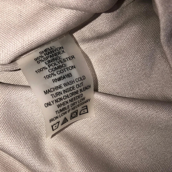 Calvin Klein size 6 black cozy shift dress - Picture 6 of 6